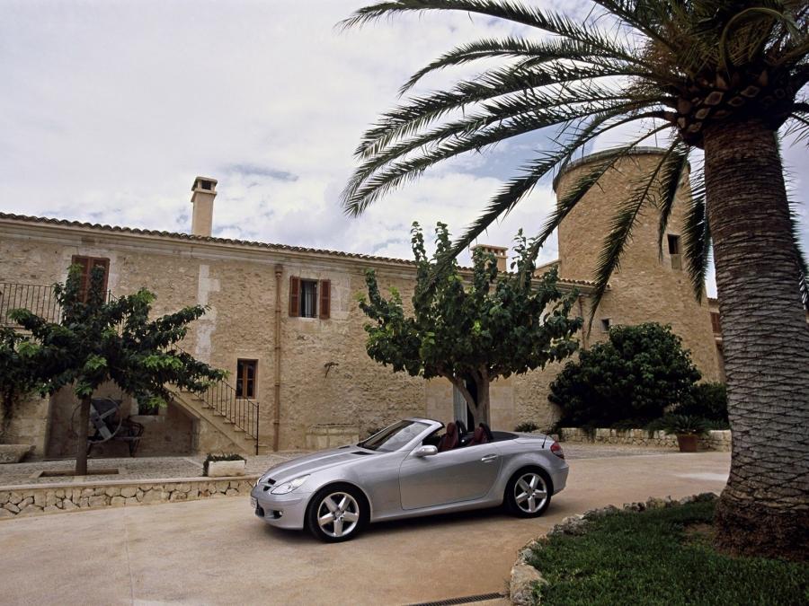  Mercedes-Benz SLK350 2005 года  (фото 89 из 103)